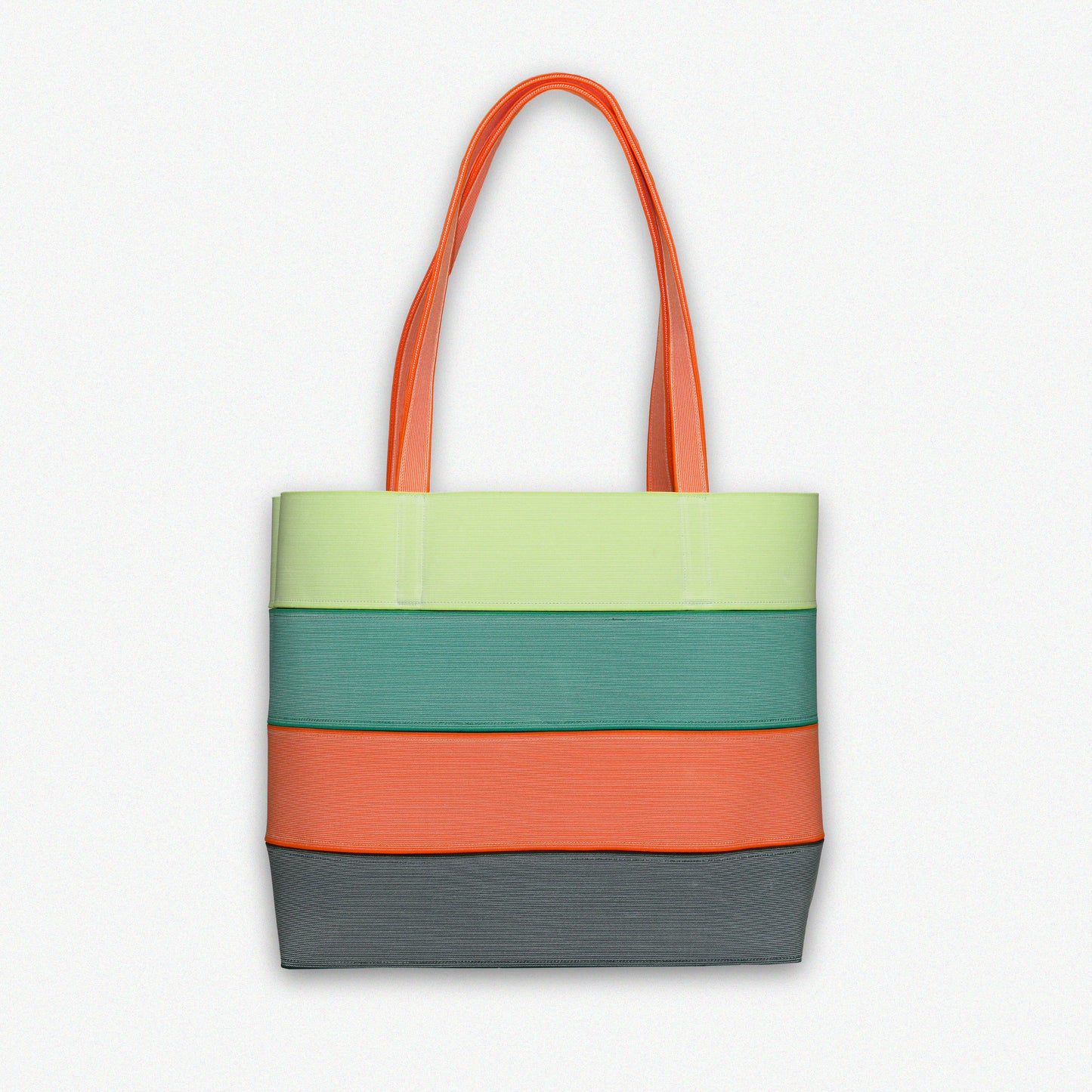 ストライプバッグ【夕景】受注販売