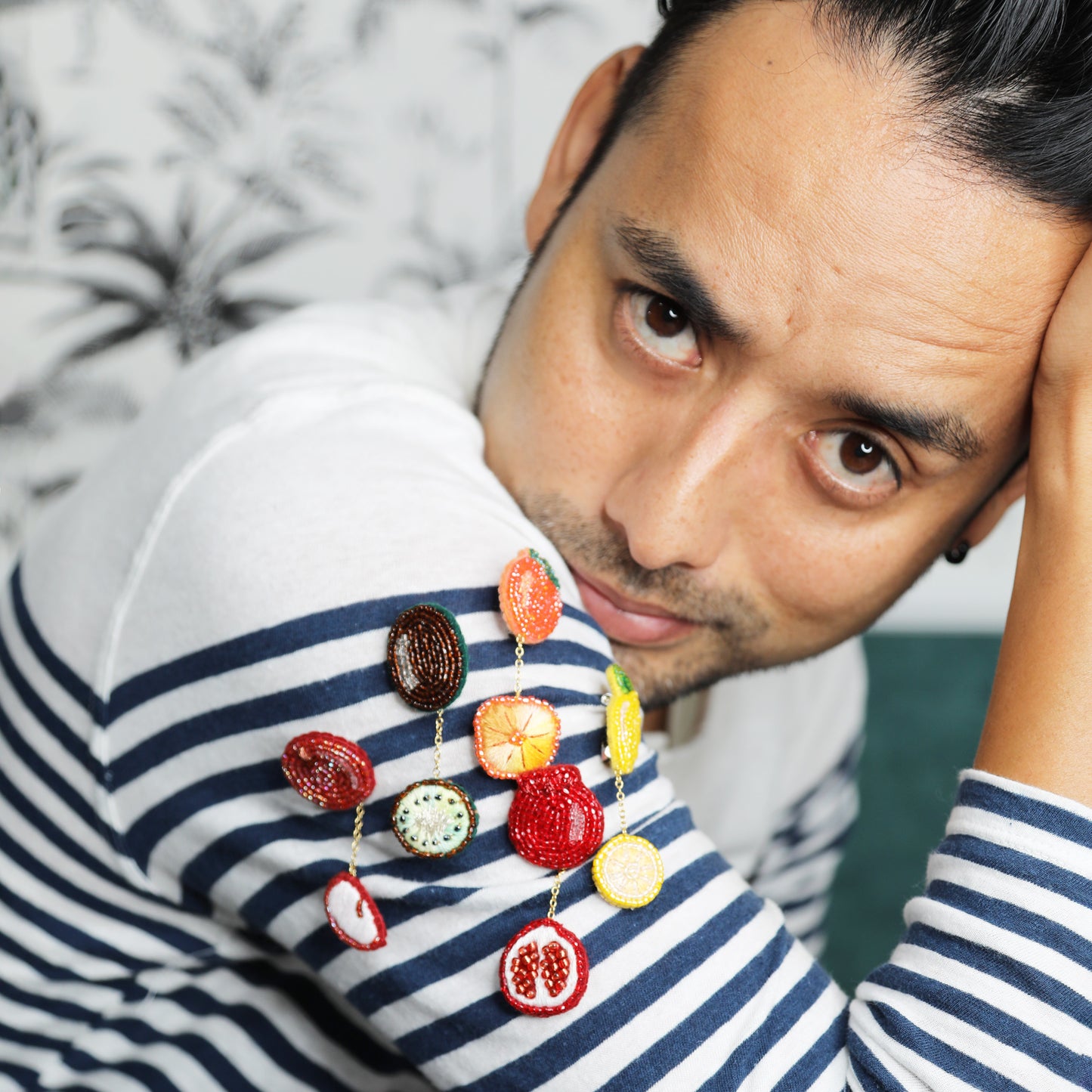 レモンブローチ