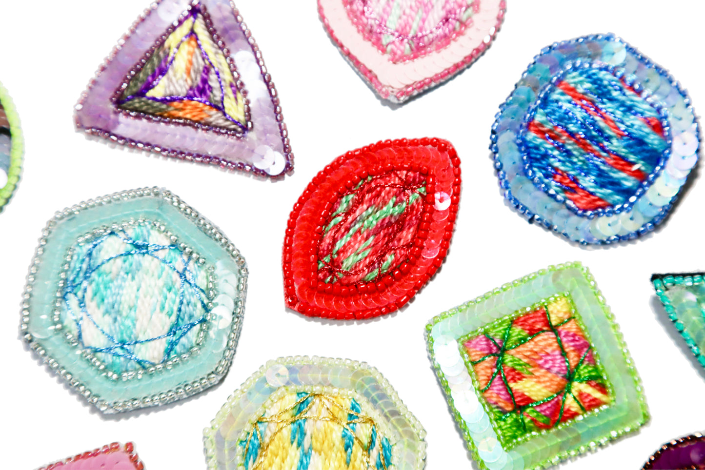 「Seasons」5番刺繍糸