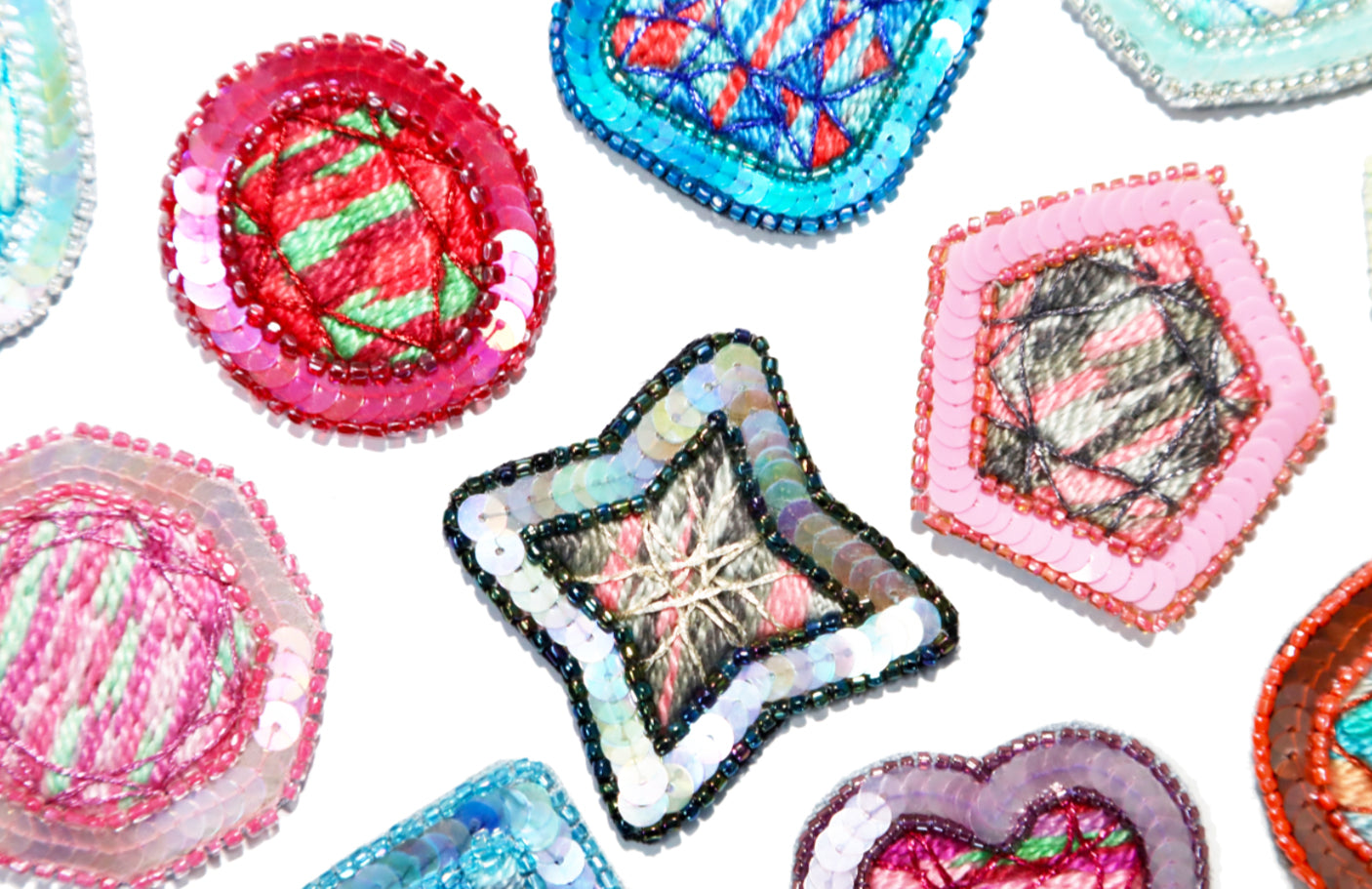 「Seasons」5番刺繍糸