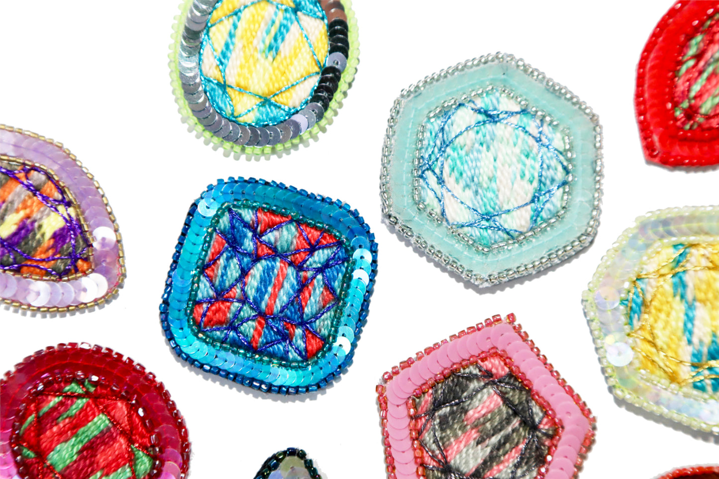 「Seasons」5番刺繍糸