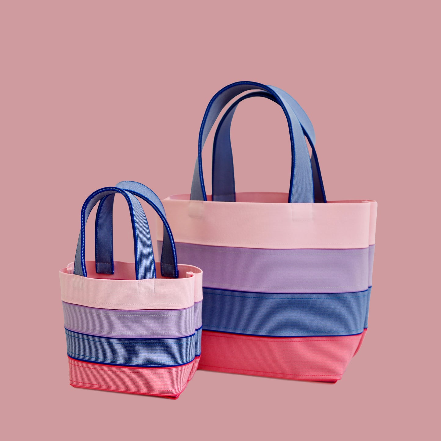 ストライプバッグ【黄昏時】受注販売